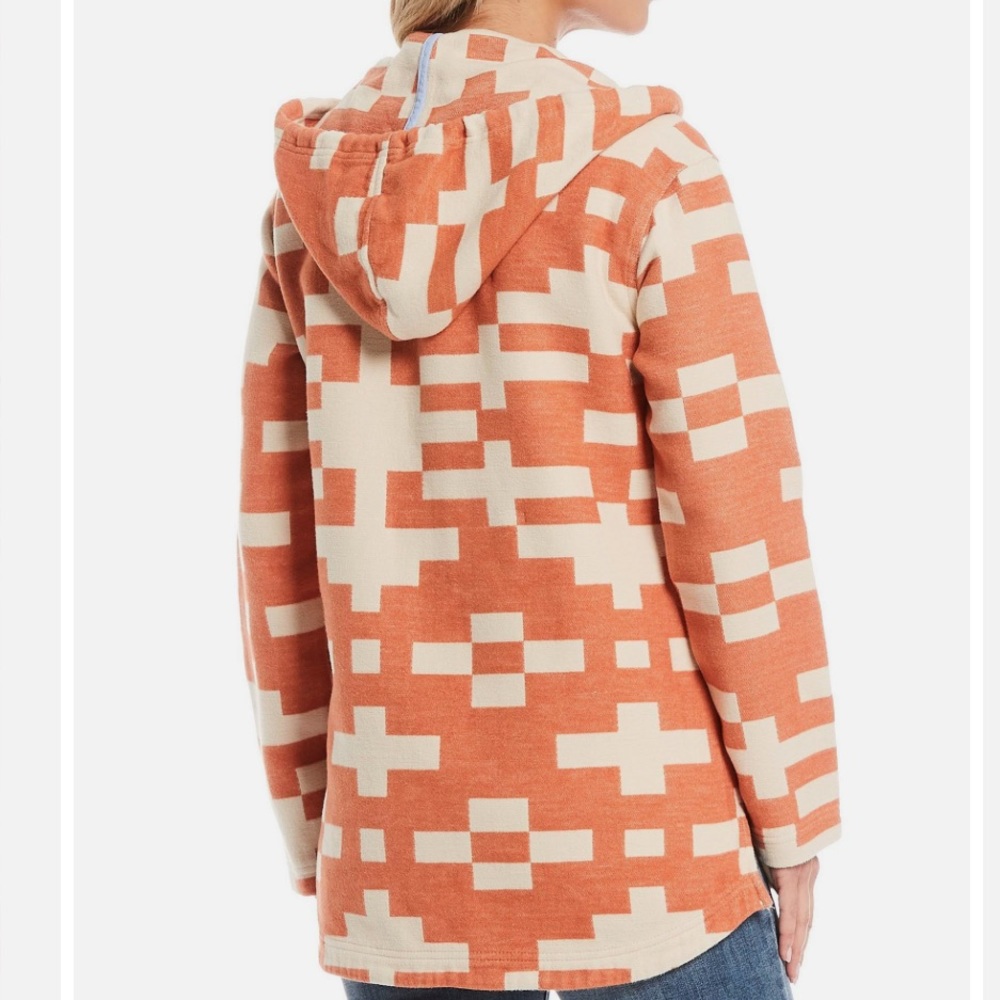 Pendleton Women's Sierra Mixed Pattern Oversized … - image 4